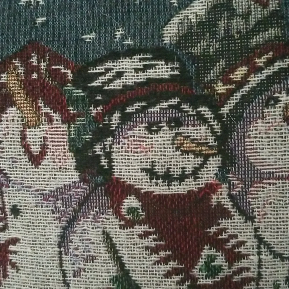 Holiday Snowman Accent Pillow 13